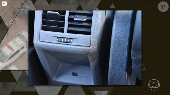 Manchas de sangue foram encontradas no carro de Adalberto Amarílio Júnior, cujo corpo localizado em um buraco estava sem calças e sapatos; nenhum pertence foi roubado como cartões e celular