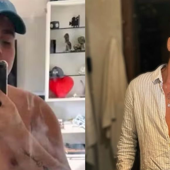 Filho de Solange Almeida, o também cantor Rafael Almeida emagreceu 75 kg após a cirurgia bariátrica feita em 2019