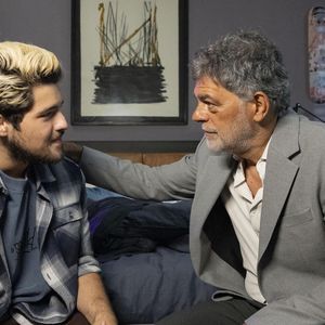 Raul é uma das pessoas que mais sofreu na novela 'Três Graças' com a ausência do pai, Rogério