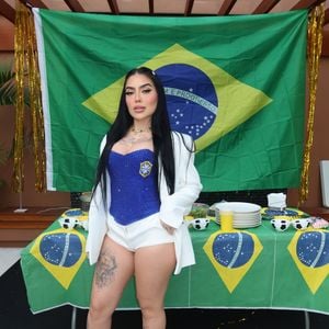 MC Mirella também teve um show cancelado em São Paulo nesta terça-feira (6), após a repercussão de suas declarações políticas; segundo o Metrópoles, internautas relacionaram a decisão ao posicionamento da cantora