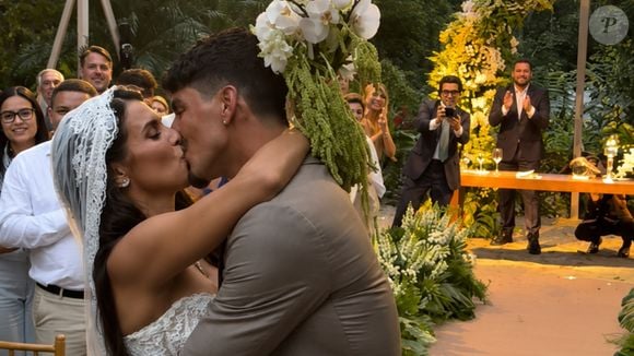 Isabella Arantes e Gabriel Medina esperam primeiro filho
