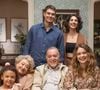 Parte do elenco da novela Dona de Mim, nova novela das sete da Globo
