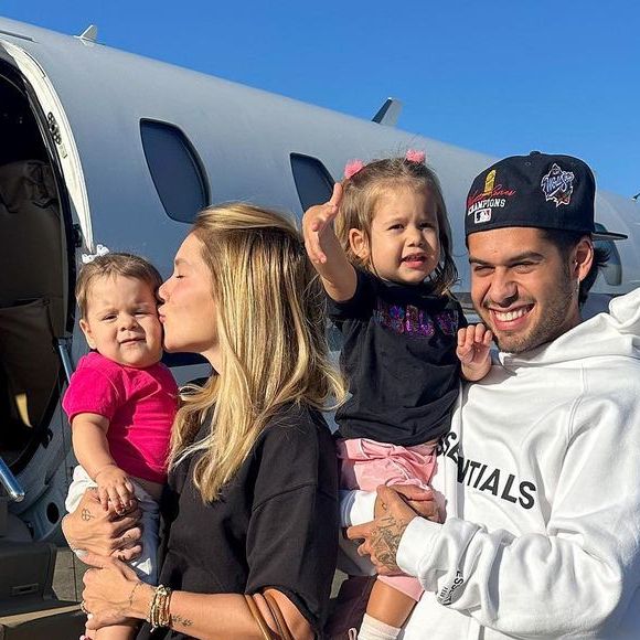 Virginia Fonseca e Zé Felipe: ex-casal é pai de Maria Flor, de Maria Alice e de José Leonardo, o caçula.