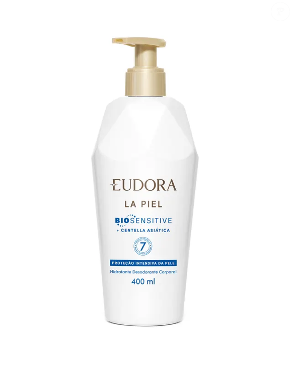 Eudora - Hidratante Desodorante Corporal La Piel Biosensitive + Centella Asiática 400ml | R$ 64,99