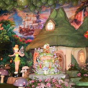 Decoração de festa da filha de Roberto Justus e Ana Paula Siebert é nova e personalizada