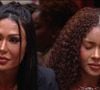 Gracyanne Barbosa e Giovanna estão no Paredão do 'BBB 25'