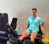 Para manter o corpo em dia aos 41 anos, Cristiano Ronaldo segue uma rotina saudável com exercícios físicos e uma dieta regrada