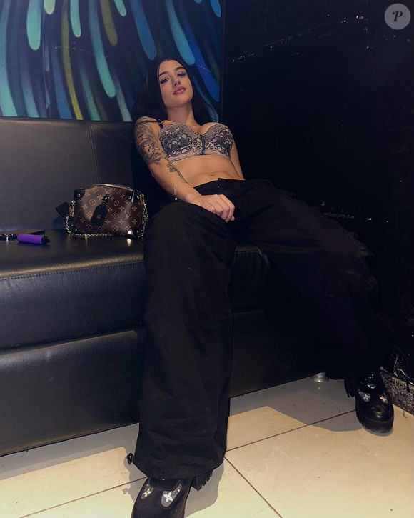 Bia Miranda está grávida de uma menina