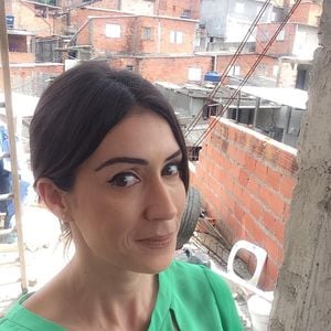 Michelle Barros trabalhou como repórter em diversas reportagens marcantes da TV Globo