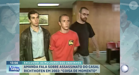 Cristian Cravinhos recebeu condenação de 38 anos e seis meses de prisão pelo assassinato dos pais de Suzane