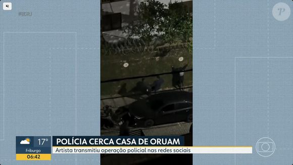 Oruam atacou policiais com pedras em ação nesta madrugada, 22 de julho de 2025