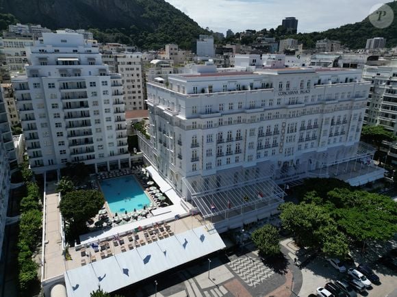 Copacabana Palace: o perfil do hotel no Instagram foi tomado de comentários com ironias ao crime fictício, com ‘hóspedes’ denunciando a falta de segurança do estabelecimento