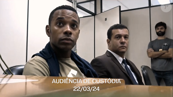 Robinho está preso por participação em um estupro coletivo na Itália, em 2013