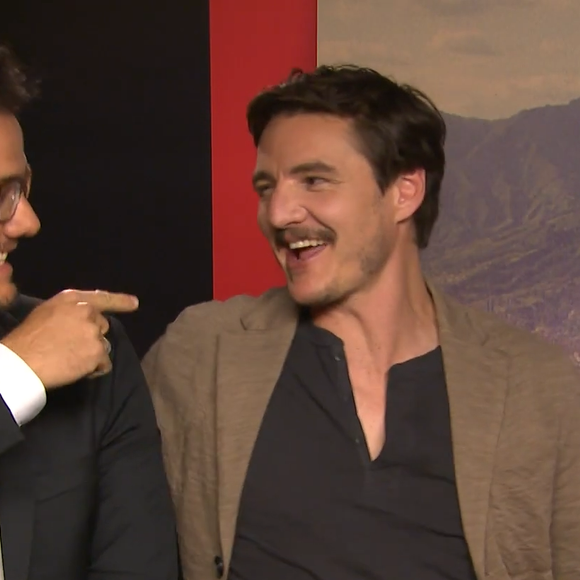 Um dos melhores amigos de Wagner Moura em Hollywood é Pedro Pascal