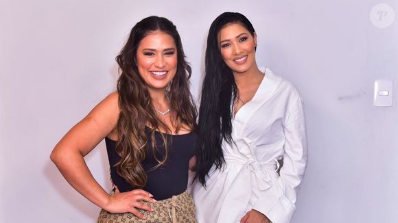 Simaria se declarou para Simone Mendes no dia do aniversário da irmã
