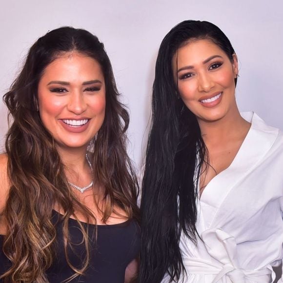 Simaria se declarou para Simone Mendes no dia do aniversário da irmã