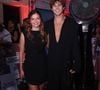 Irmã de Bruna Marquezine, Luana Maia esteve no evento acompanhada do namorado Lucca Picon
