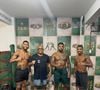 Davi Brito contratou o técnico Luiz Dórea, que já treinou Popó e Minotauro, para luta contra Kleber Bambam, em data não marcada