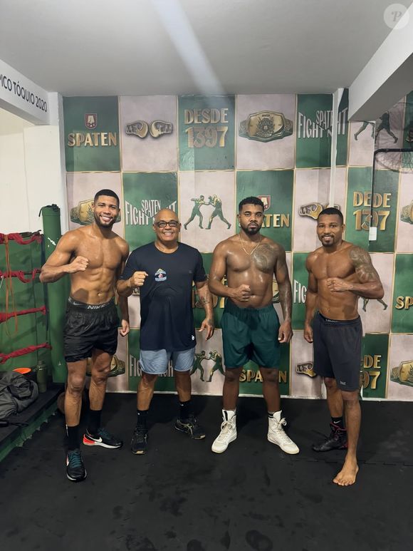 Davi Brito contratou o técnico Luiz Dórea, que já treinou Popó e Minotauro, para luta contra Kleber Bambam, em data não marcada