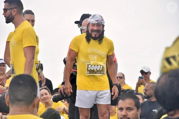 Bell Marques é apaixonado por corrida e segue praticando o esporte, além de organizar eventos de grande porte