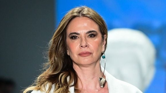 Luciana Gimenez, 56 anos: 'Envelhecer faz parte. Gaste o seu tempo fazendo coisas boas para sua saúde. Colágeno você tem, não precisa colocar mais'