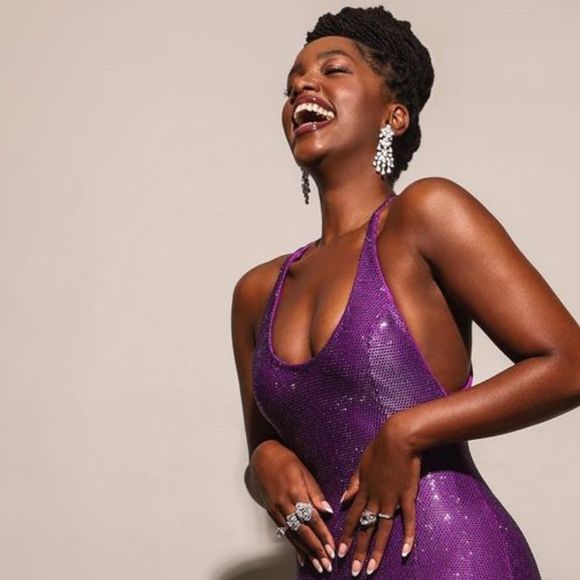 Iza usou vestido exclusivo com 1 milhão de cristais em premiação