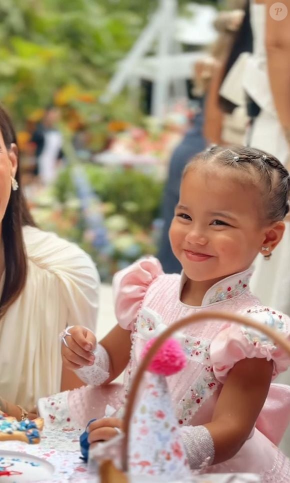 O aniversário de Mavie, filha de Neymar e Bruna Biancardi, é nesta segunda-feira, 6 de outubro de 2025