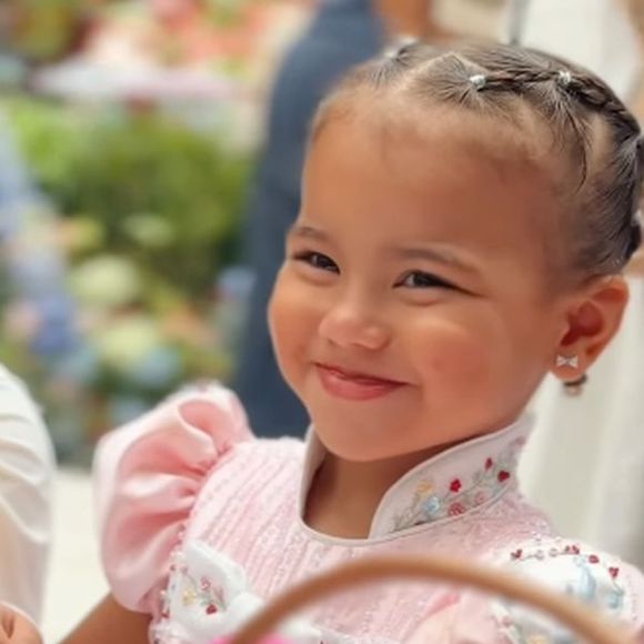 O aniversário de Mavie, filha de Neymar e Bruna Biancardi, é nesta segunda-feira, 6 de outubro de 2025