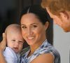 Meghan Markle não deixou claro se a condição aconteceu após o parto de sua filha, Lilibet, ou de seu filho Archie.