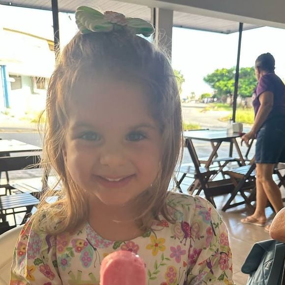 Maria Flor é a filha de Virgínia Fonseca e Zé Felipe que mais faz sucesso na web