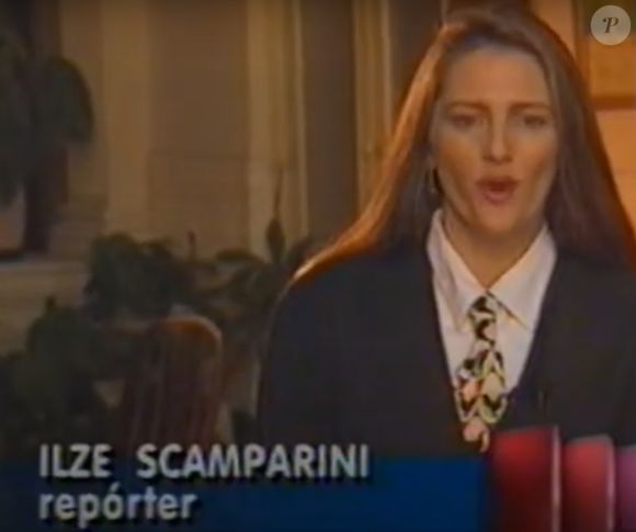 Antes e depois de Ilze Scamparini: jornalista da Globo tem cabelo longo como uma de suas marcas registradas.