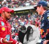 'Desejo...': a reação de Lewis Hamilton, maior rival de Max Verstappen por anos, ao saber do nascimento da 1ª filha do piloto