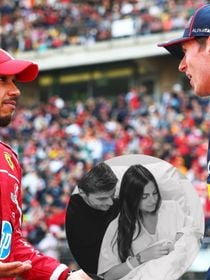 'Desejo...': a reação de Lewis Hamilton, maior rival de Max Verstappen por anos, ao saber do nascimento da 1ª filha do piloto
