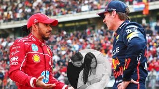 'Desejo...': a reação de Lewis Hamilton, maior rival de Max Verstappen por anos, ao saber do nascimento da 1ª filha do piloto