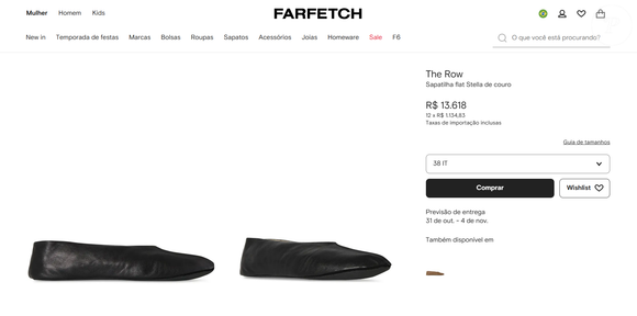 Sapatilha mais de R$ 13 mil usada por Bruna Marquezine promete dominar a moda Primavera-Verão com seu conforto elegante.