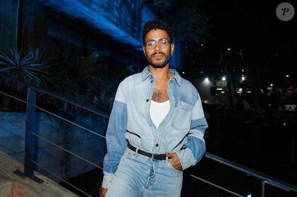 Ícaro Silva realizou o teste, agradou os executivos e foi escalado para viver o ex-jogador em ‘Tremembé’