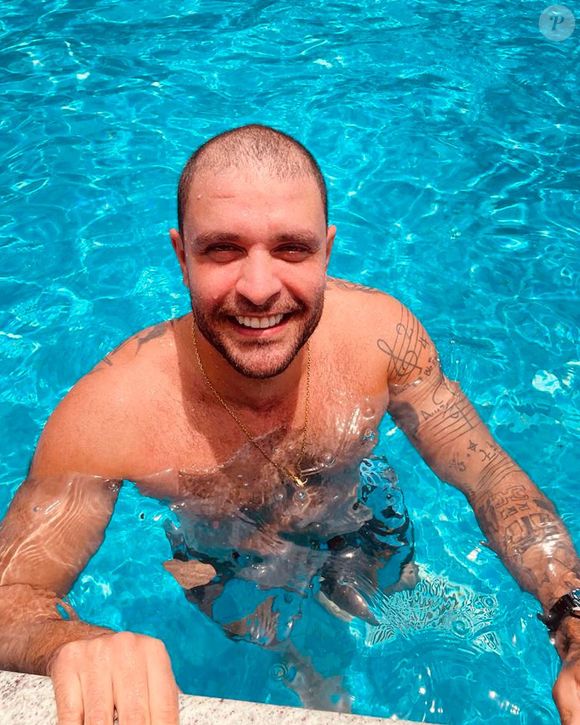 Com o namoro, Diogo Nogueira começou a mudar seus hábitos junto da atriz