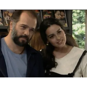 Carmem (Suzy Rêgo) e Ígor (Jayme Periard) se casam no final da novela 'A Viagem' e têm um filho