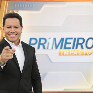 No ‘Primeiro Impacto’, o apresentador Marcão do Povo lamentou a morte de JP Mantovani, mas cometeu uma gafe