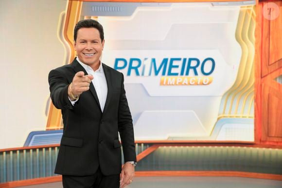 No ‘Primeiro Impacto’, o apresentador Marcão do Povo lamentou a morte de JP Mantovani, mas cometeu uma gafe