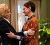 Odete Roitman (Débora Bloch) em 'Vale Tudo' no capítulo desta segunda-feira, dia 28 de abril