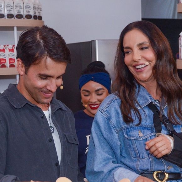 Na ocasião, Daniel Cady explicou que sua rotina com Ivete Sangalo consistia em uma dieta equilibrada e com alimentos naturais