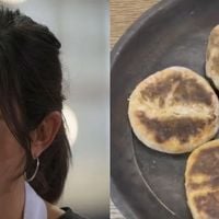 Pão de frigideira fitness com iogurte e só + 2 ingredientes: aprendi com uma veterana do 'MasterChef Profissionais' essa receita fofinha e crocante, ideal para os preguiçosos que não gostam de sovar massa de pão
