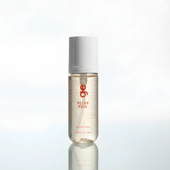 Melon Mood (GE Beauty) - 100 ml | R$ 67,15 - com melão, peônias e musk branco, a bruma perfumada entrega sofisticação com leveza. Ideal para usar após o banho ou ao longo do dia, mantendo pele e cabelo perfumados