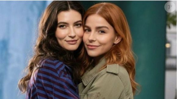 Lorena e Juquinha fizeram uma linda viagem na novela