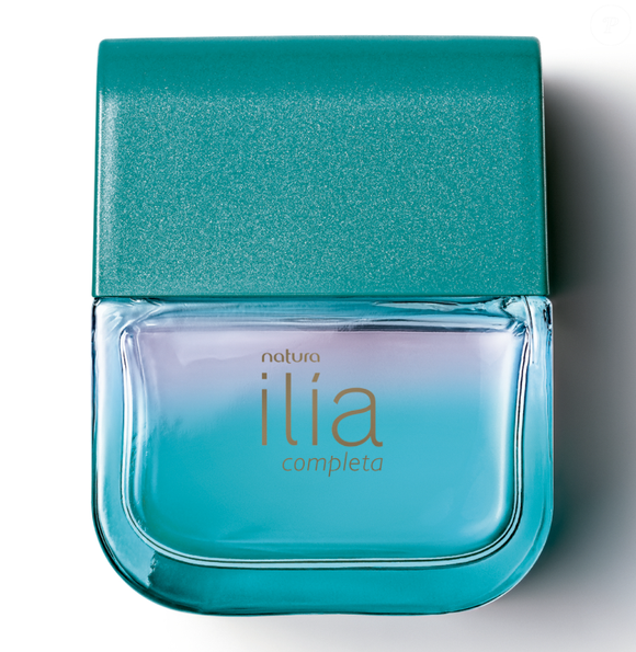 Perfume Ilía Completa, da Natura, é considerado uma fragrância com boa fixação, além de ser muito recomendado.