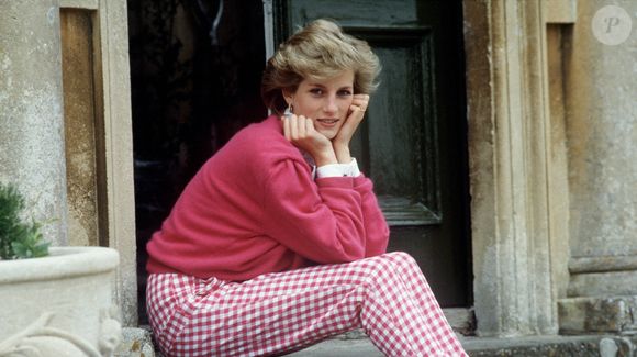 Princesa Diana era conhecida por seu estilo fashionista e romântico.