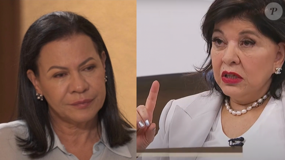 ‘Só pensa em dinheiro’: Roberta Miranda afirma que Ruth Moreira rejeitou flores enviadas após a morte de Marília Mendonça