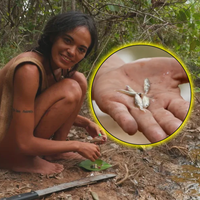 'Largados e Pelados': brasileira surpreende ao usar técnica com as partes íntimas para pescar no reality — e o mais inusitado é que funcionou; veja