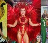 Grande Rio reúne time de famosas e garante posto de escola de samba mais 'pop' do Brasil. Veja fotos dos looks de Virgínia, Brunna Gonçalves e mais!